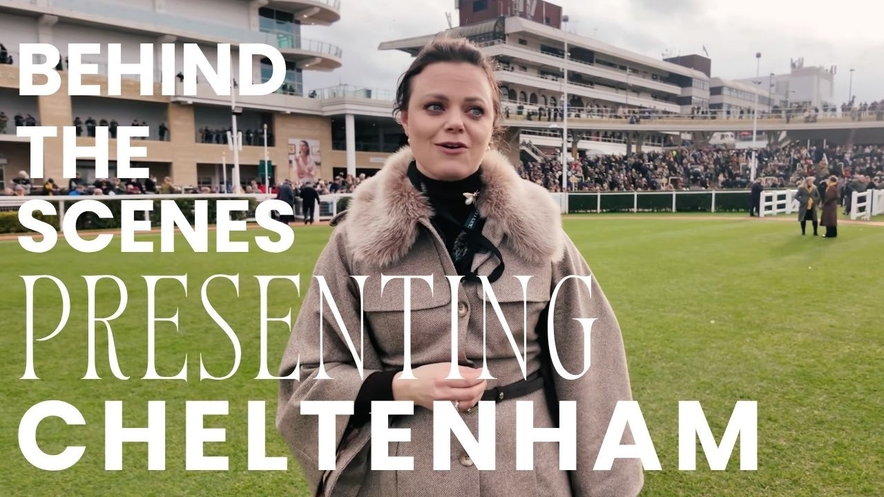 MY DAY AT CHELTENHAM- Presenting the 2026 ROR Awards & Behind the Scenes with ITV Racing