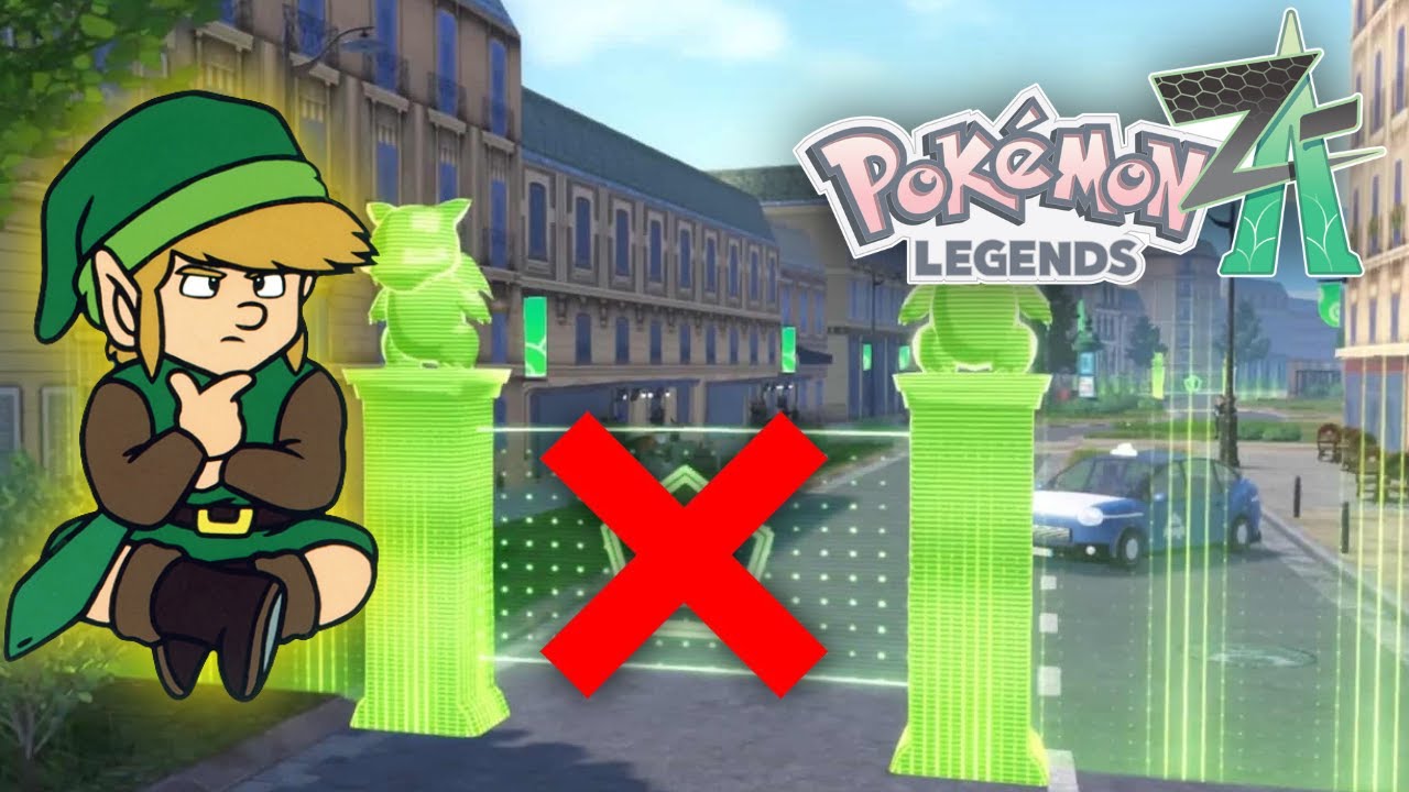 Can you beat Legends Z-A with NO WILD ZONES?