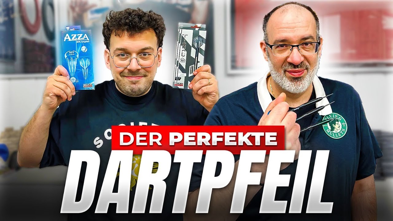 SO FINDET man SEINEN PERFEKTEN DARTPFEIL! 😍🔥TUTORIAL mit MARTIN SCHINDLERS MANAGER!😱🎯