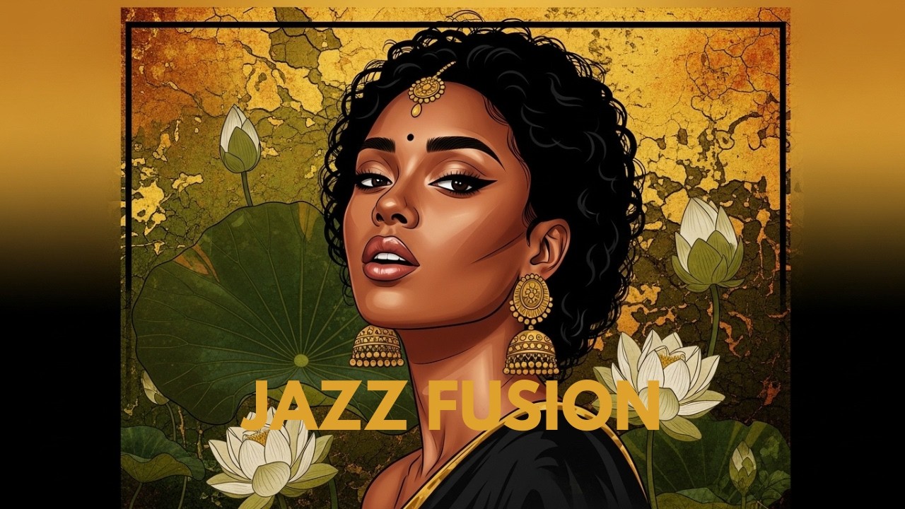 Relaxing Jazz Fusion – Stress Relief & Calm Instrumentals