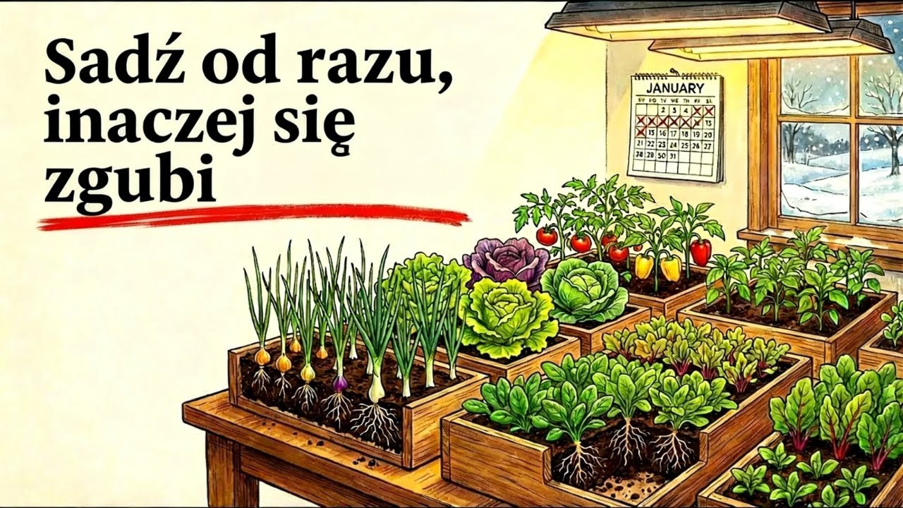 11 nasion, które musisz wysiać w domu teraz, aby wykarmić rodzinę przez całe lato