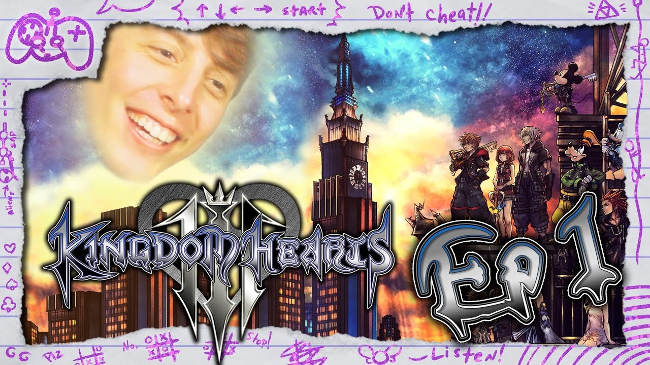 Kingdom Hearts 3 - Ep. 1: Thomas Sanders Shows His Dork Side ♡ | Joystick Joyride