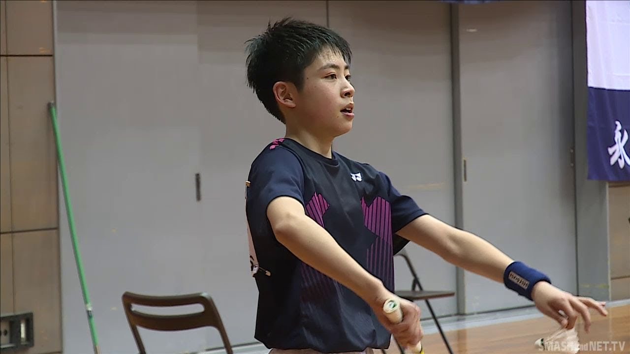 澤田 修志（北北海道・帯広ジュニア）vs 木根 知哉（京都府・長岡京市スポ少）BS決勝【全国小学生バド2019】