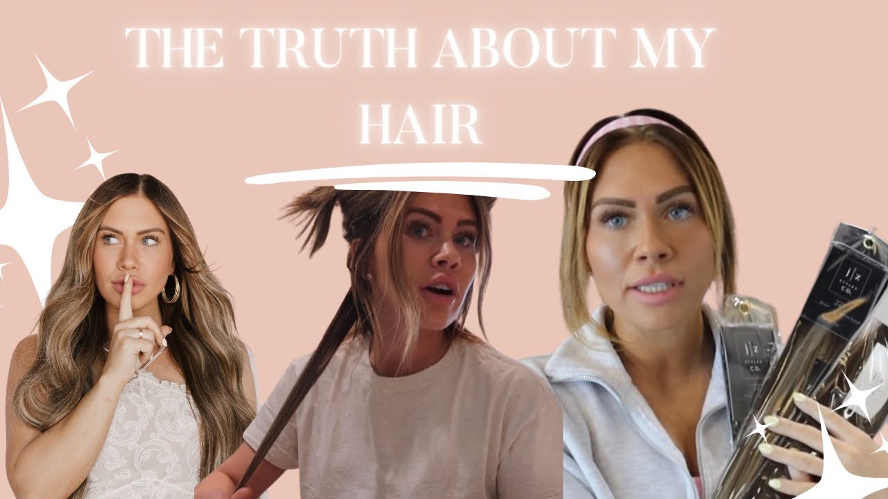 GETTING MY HAIR DONE! The tea on how much hair I wear 🤫