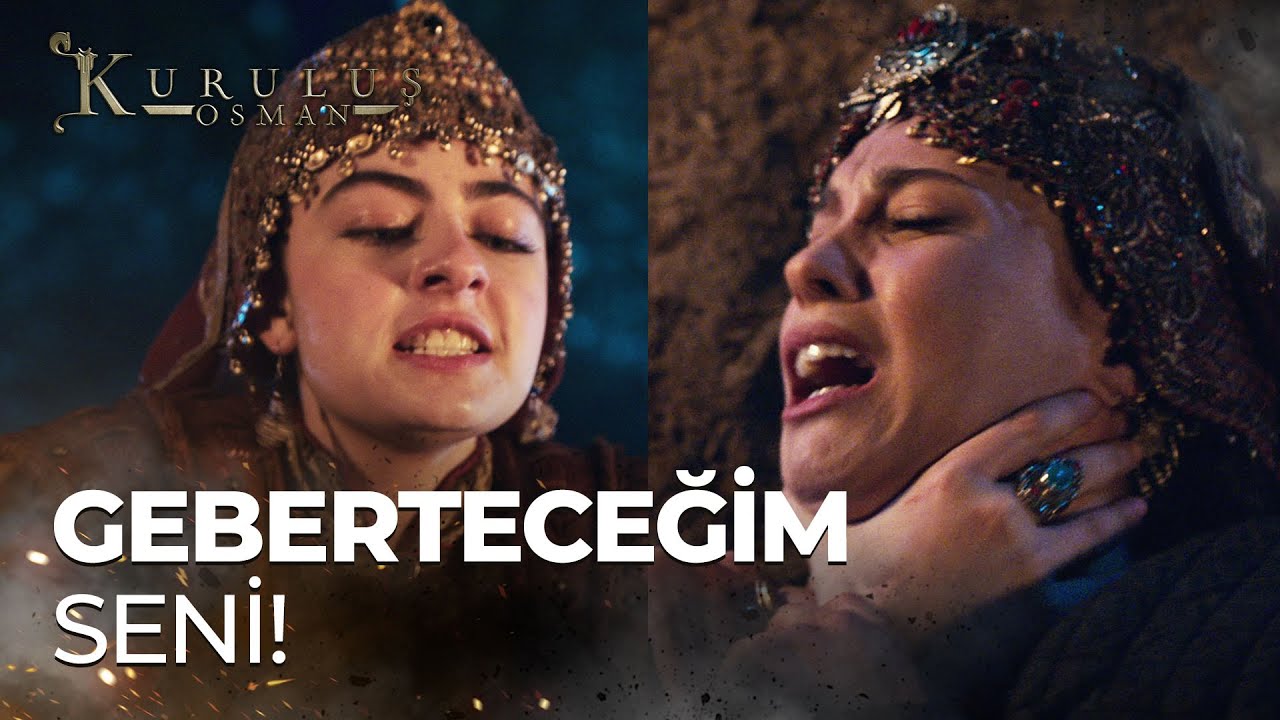 Begüm'ü, Fatma Hatun'un elinden zor aldılar - Kuruluş Osman