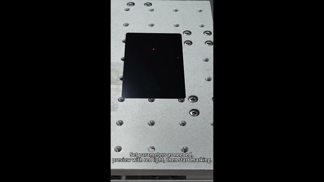 CLOUDRAY-CAD：Change to F160 Lens for Precise 2D Laser Engraving