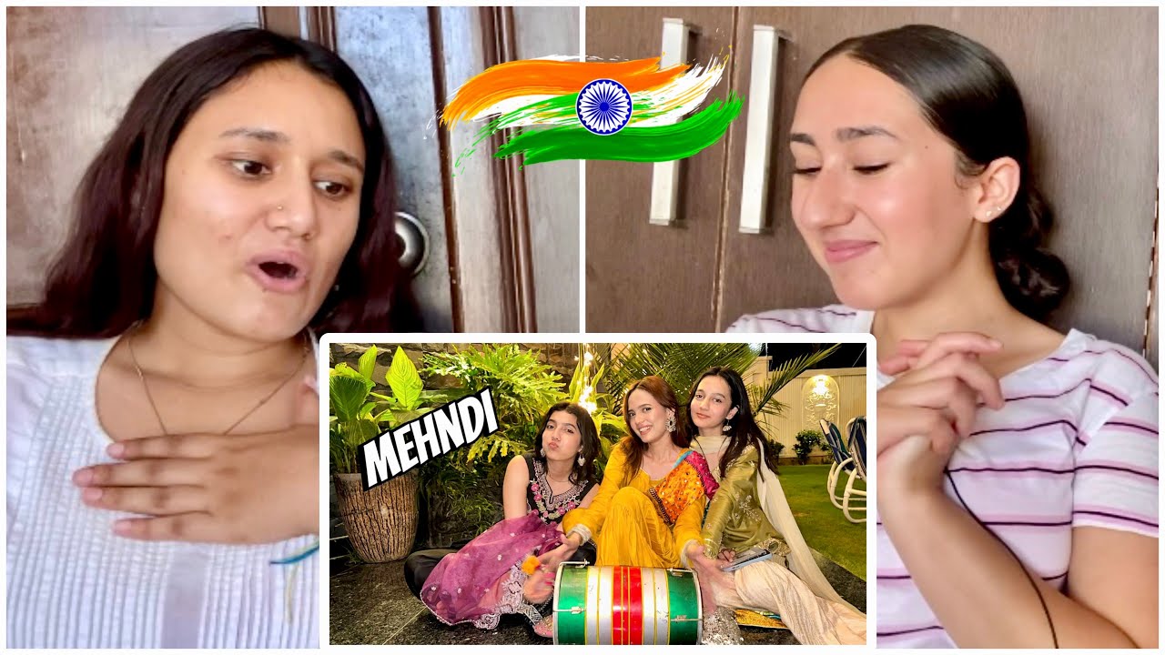 Indian Reaction on Mehndi Night | Sistrology | Fatima Faisal