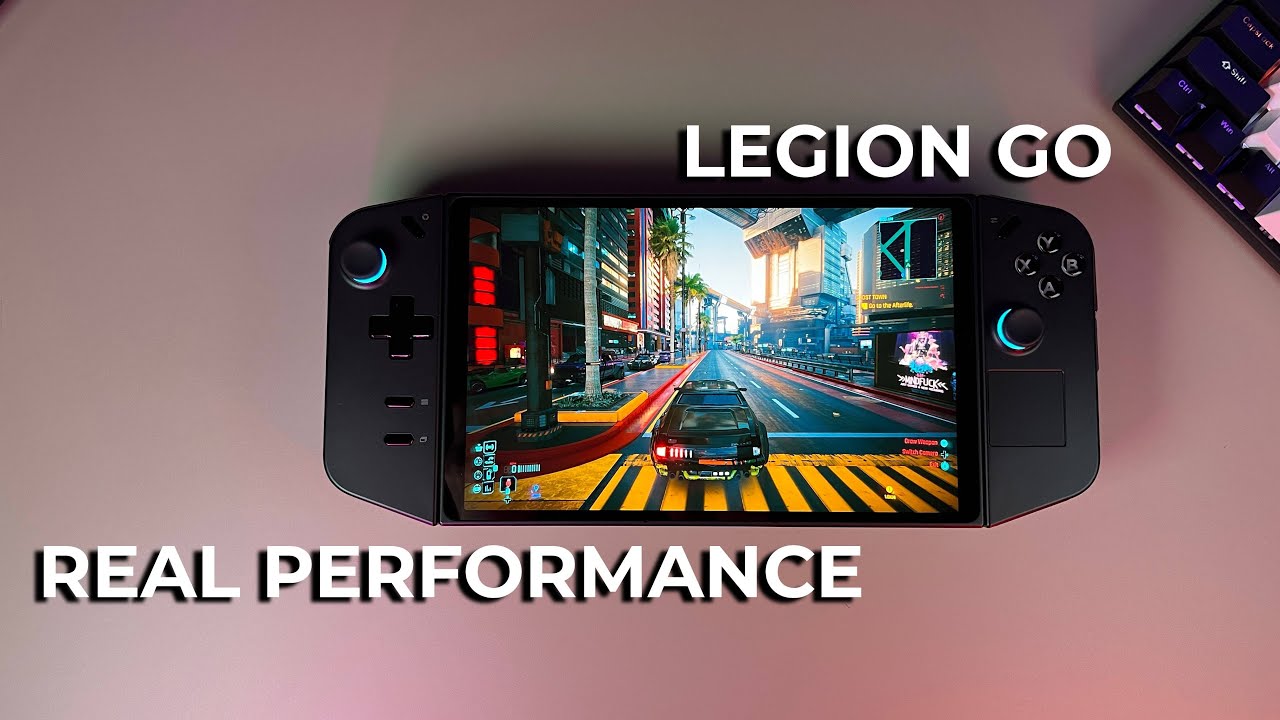 How My Lenovo Legion Go Runs My Favorite Games.