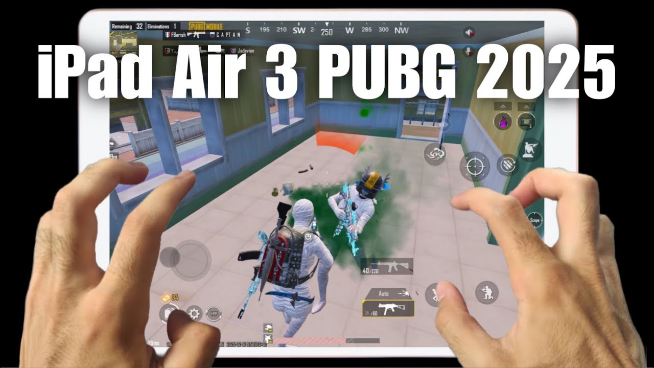 iPad Air 3 PUBG Test | PUBG Mobile 2025
