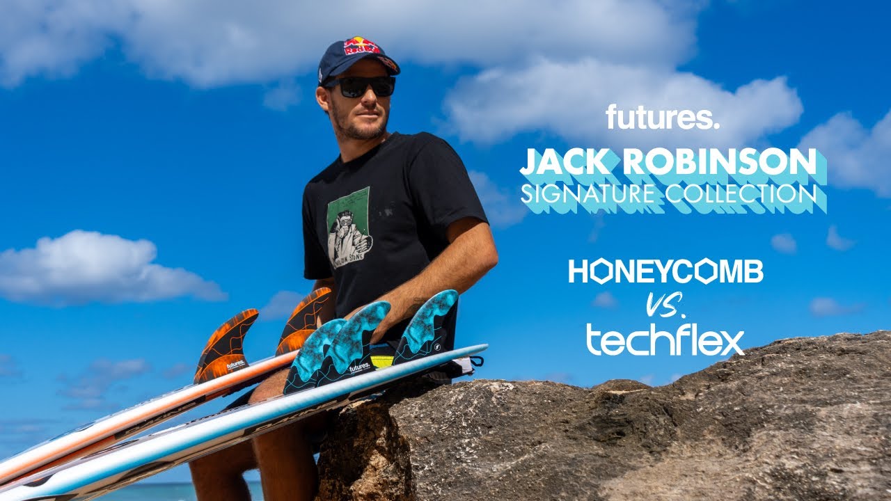 Jack Robinson Signature - Honeycomb vs. Techflex