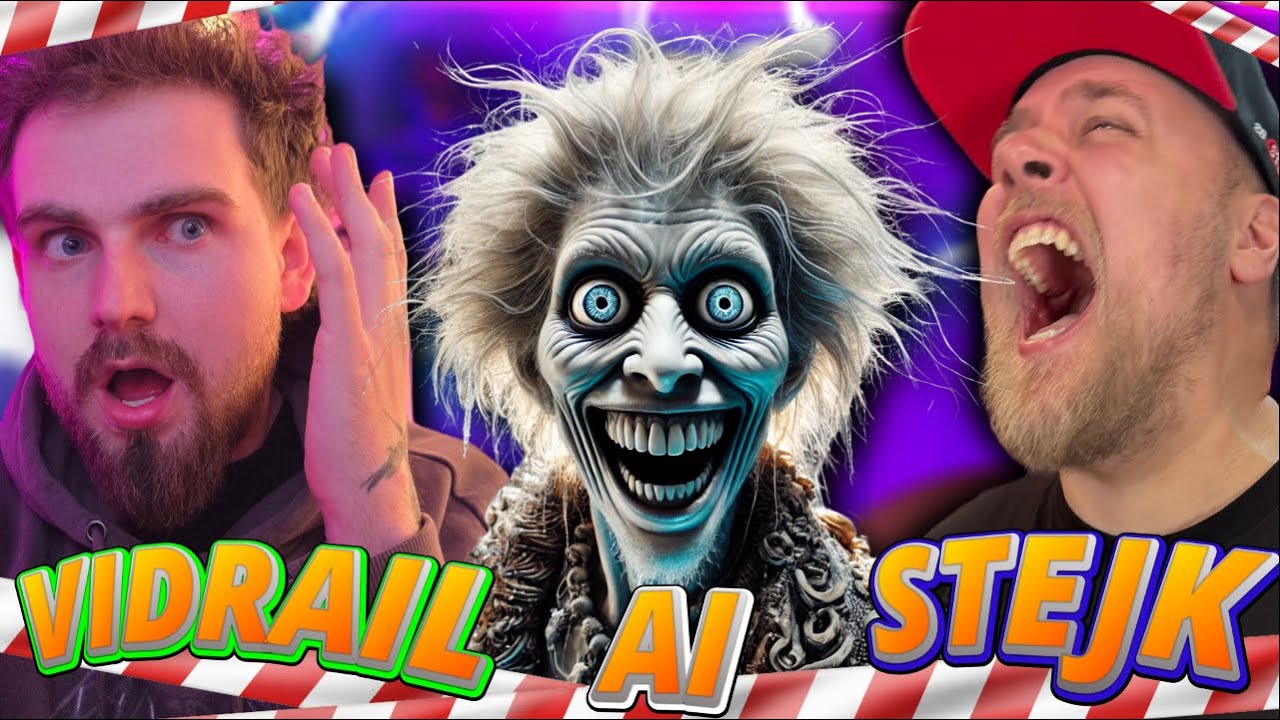 PŘEŽIJEME NÁSTRAHY AI?! @Stejk01