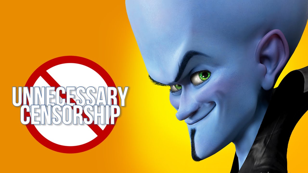 MEGAMIND - UNNECESSARY CENSORSHIP