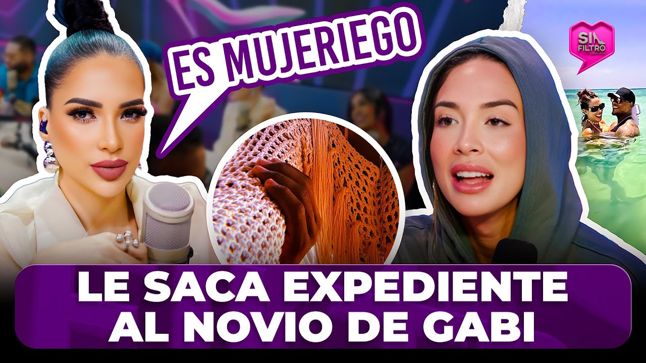 AMELIA LE SACA EXPEDIENTE AL NUEVO NOVIO DE GABI DESANGLES: “ES MUJERIEGO”