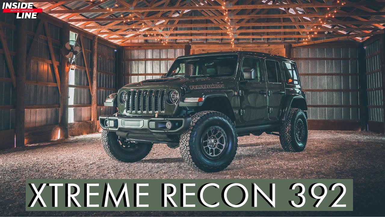 Jeep Wrangler Unlimited Rubicon 392 Xtreme Recon Walkaround | Inside Line