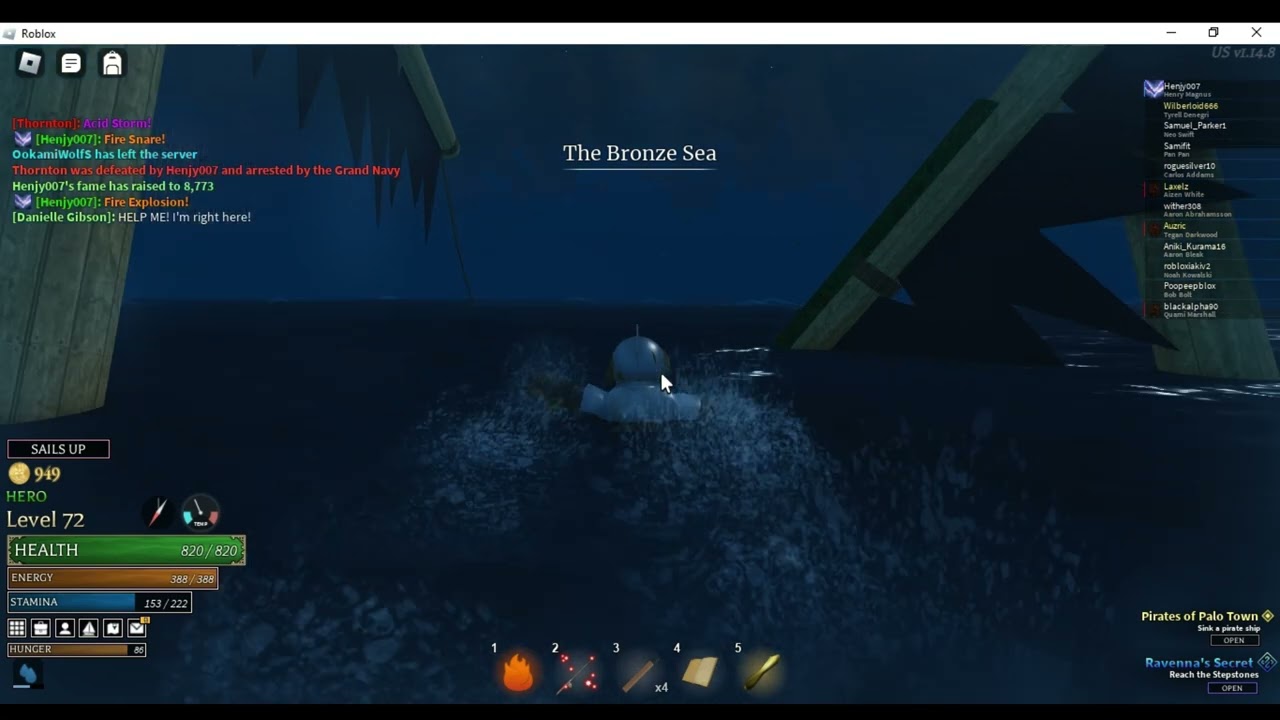 The secret of Limestone Key in Arcane Odyssey