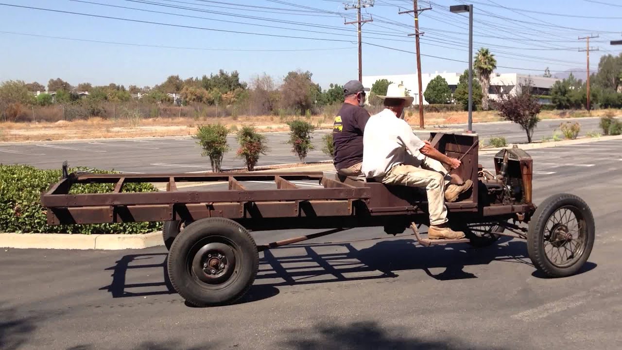 Ford Model TT One Ton Tow Truck 1926 - Maiden Voyage pt. 2