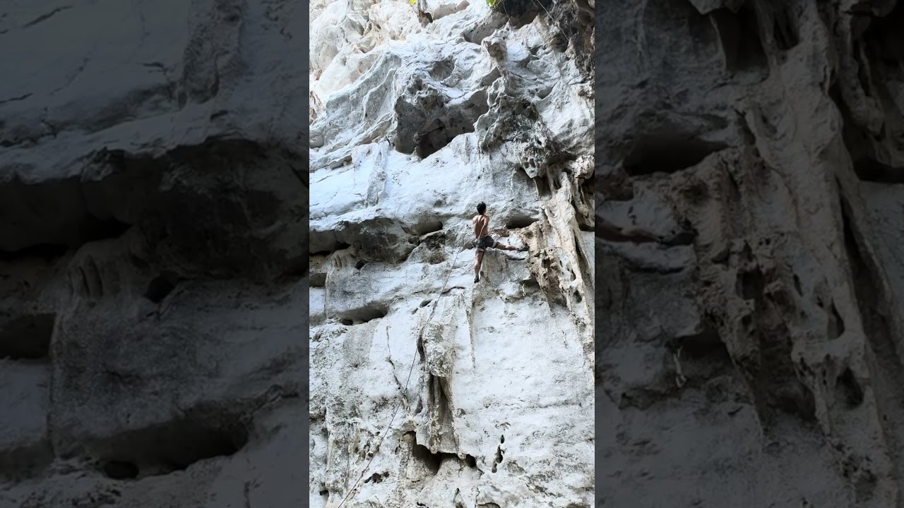 Mr. Ya 7a+, North Wall, Ao Nang