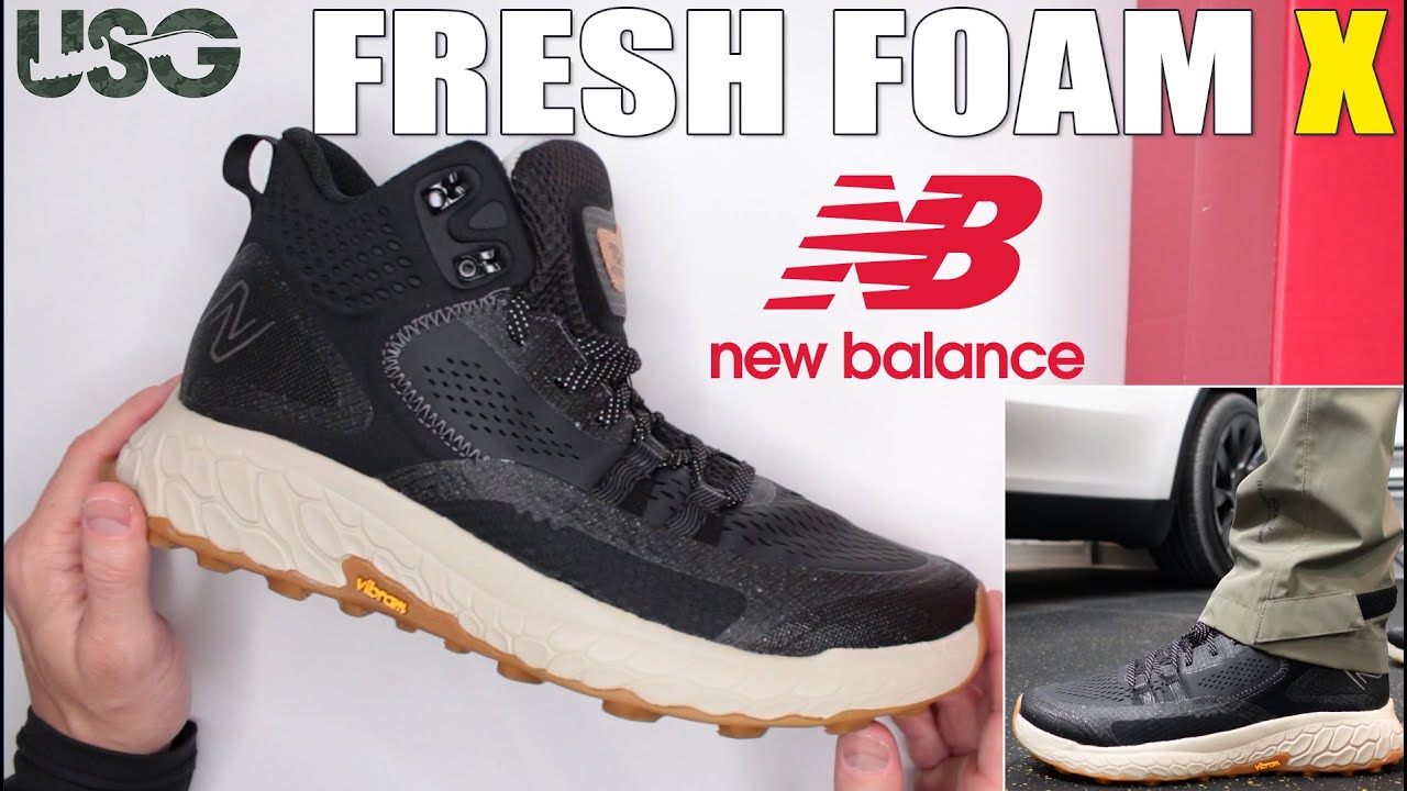 New Balance Fresh Foam X Hierro V1 Review (COOL New Balance Hiking Shoes Review)