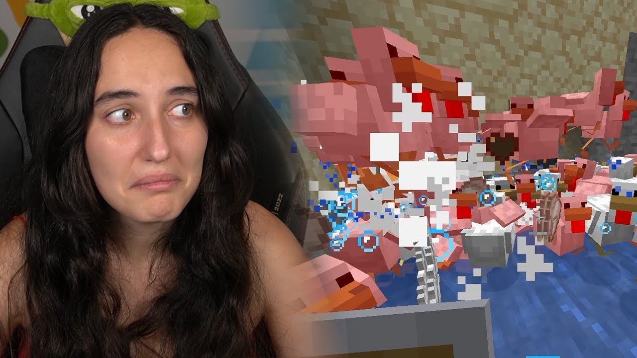 Certe cose non dovrebbero essere legali | Vanilla Amiketty (MINECRAFT ITA)