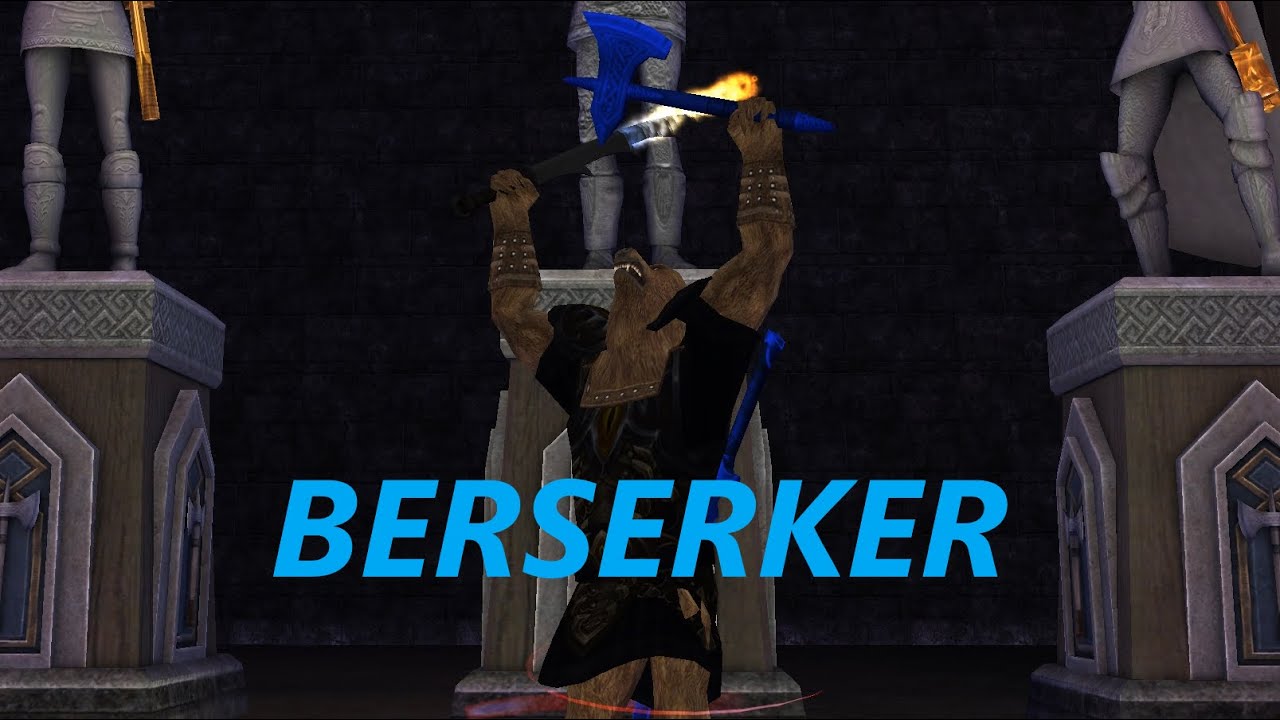 DAoC 2022 Solo Berserker Molvik