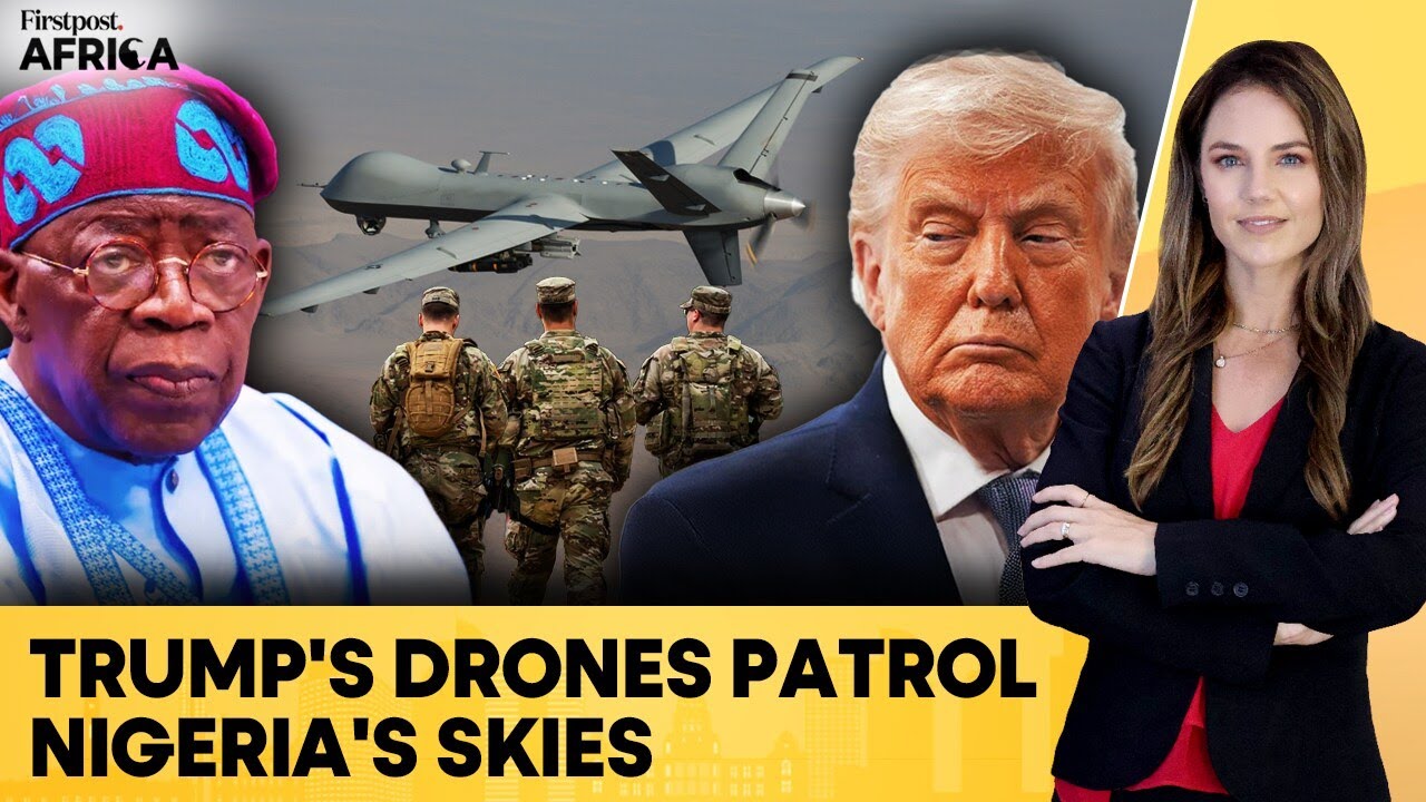 Трамп направляет беспилотники и войска в Нигерию, США пересматривают свою стратегию в Африке | Fi...