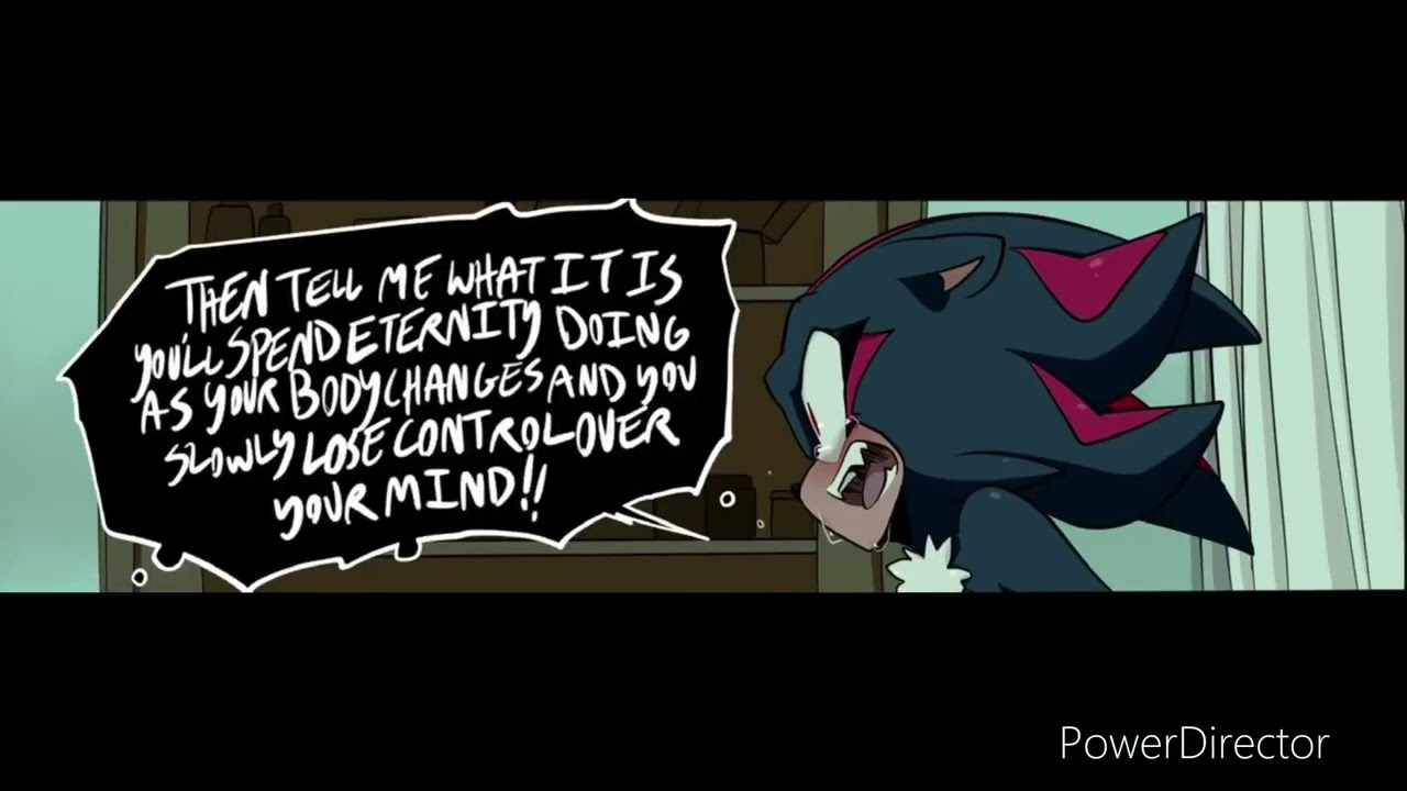 Tension - Sonadow Comic