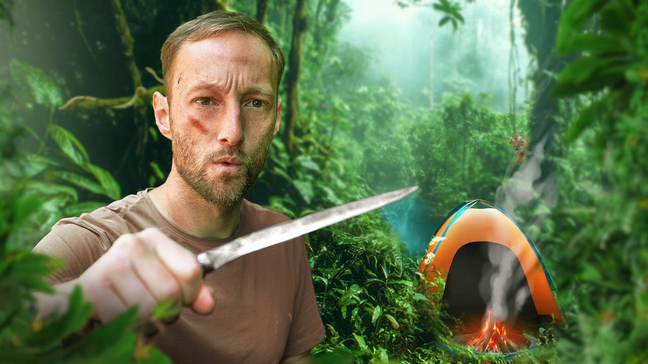 3 Dagen Overleven in de Jungle van Sumatra...