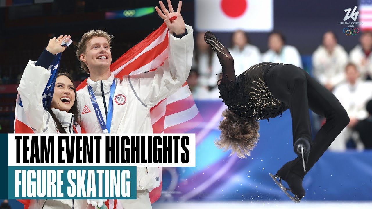 Absolute Drama on the Ice ⛸️✨  | #MilanoCortina2026