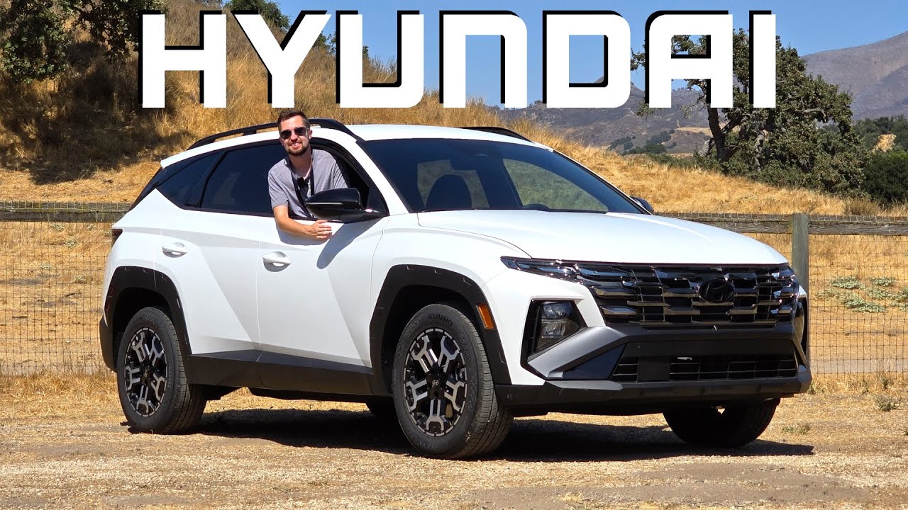 Hyundai Tucson Limited Hybrid 2025 года — ЭТО лучшее сочетание мощности и эффективности?