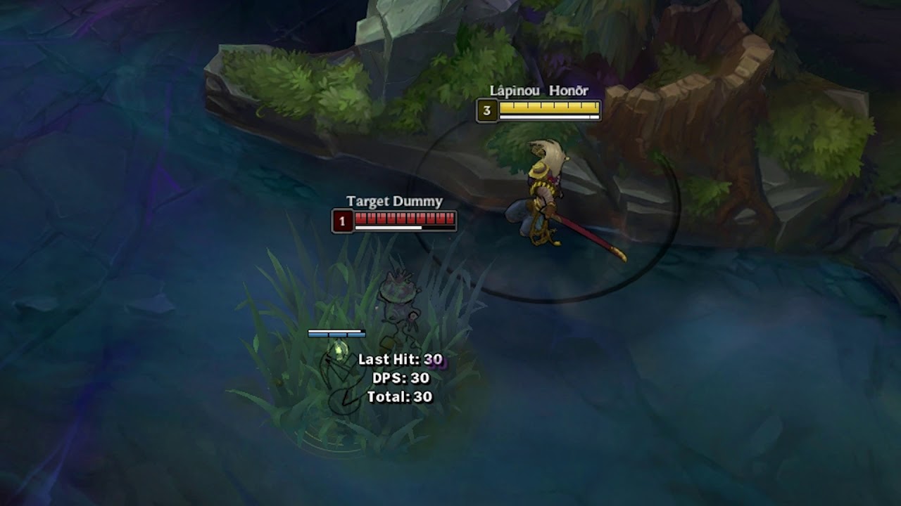 Yasuo Visual Bug on E-Q combo with a High Noon Chroma Skin