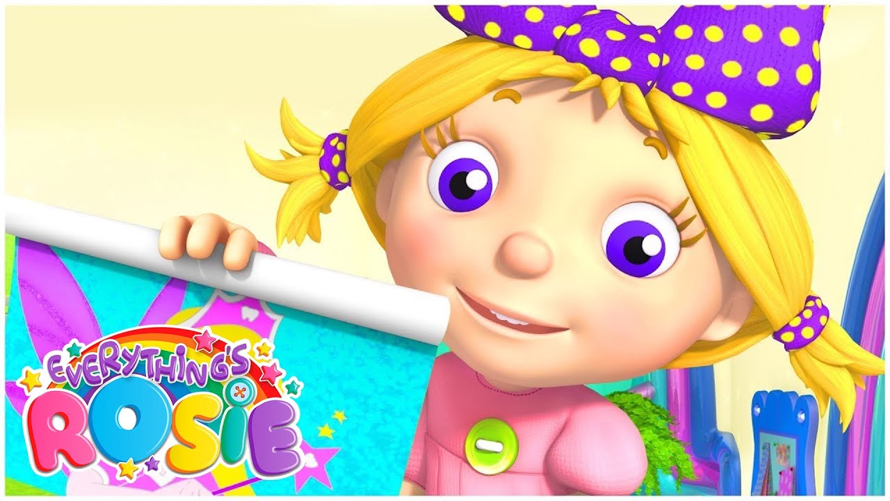 Popular CBeebies cartoons | TOOTH FAIRY VISIT | Everything Rosie