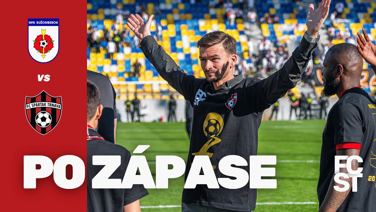 Michal Gašparík po víťazstve v pohári