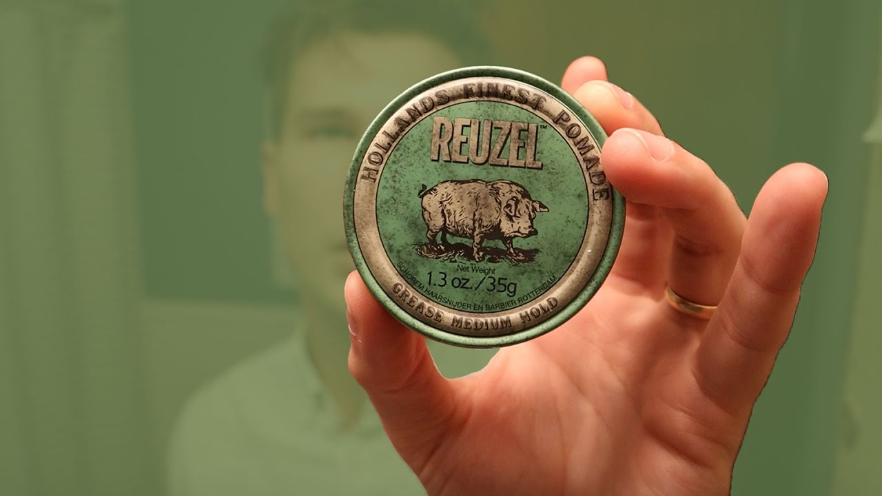Reuzel Green - Medium Oil Based Pomade - REVIEW