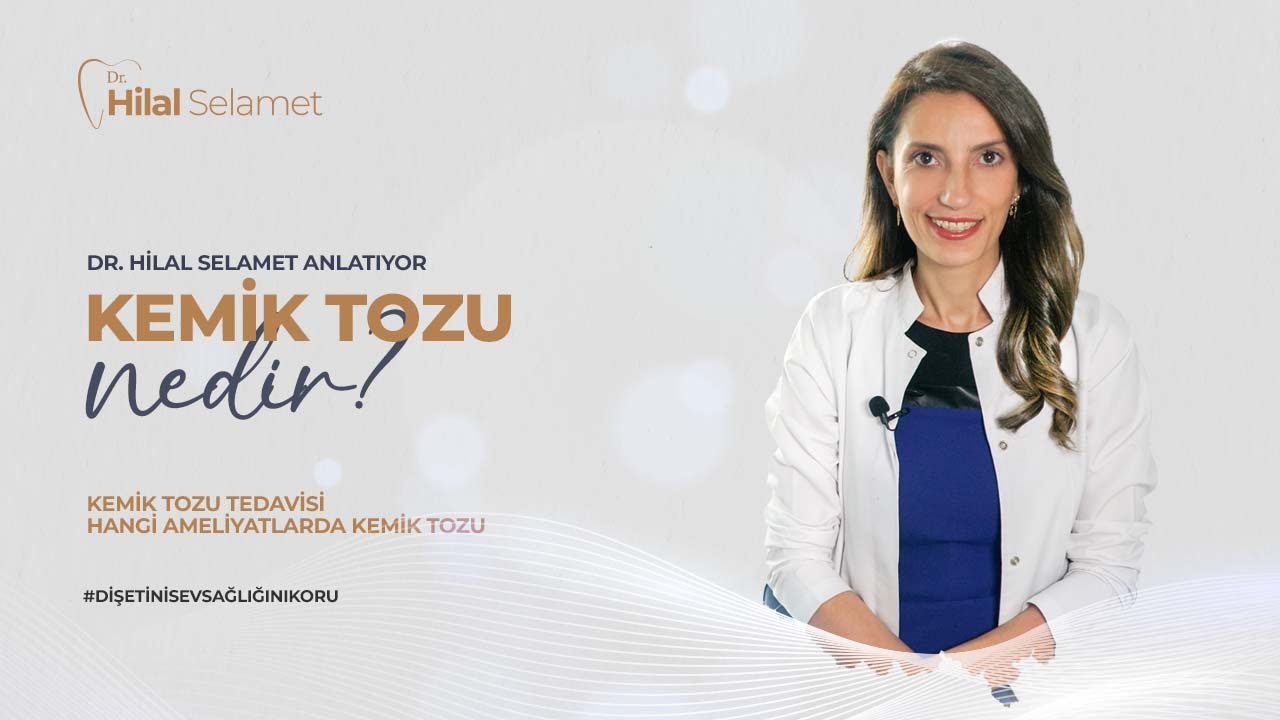Kemik Tozu Nedir? Kemik Tozu Tedavisi Nasıl Yapılır? Hangi Ameliyatlarda Kemik Tozu Kullanılır?