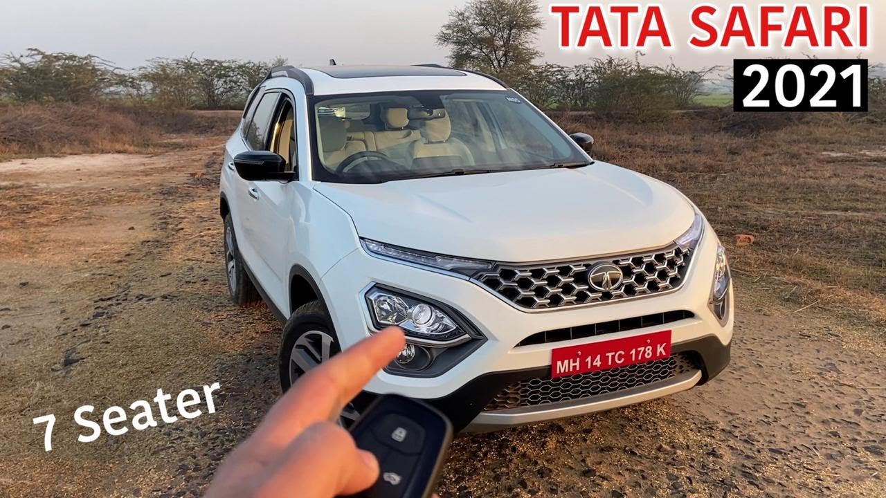 Finally TATA SAFARI 2021 is here | 7 Seater Premium SUV | Interior, Exterior, Features