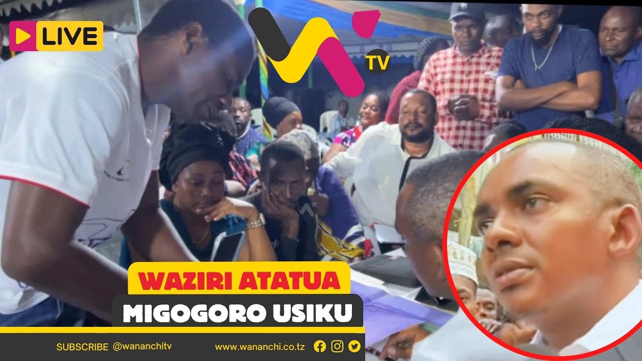 WAZIRI JERRY SILAA ASIKILIZA MIGOGORO YA ARDHI MWANZA/WANANCHI WACHARUKA USIKU HUU WA MANANE