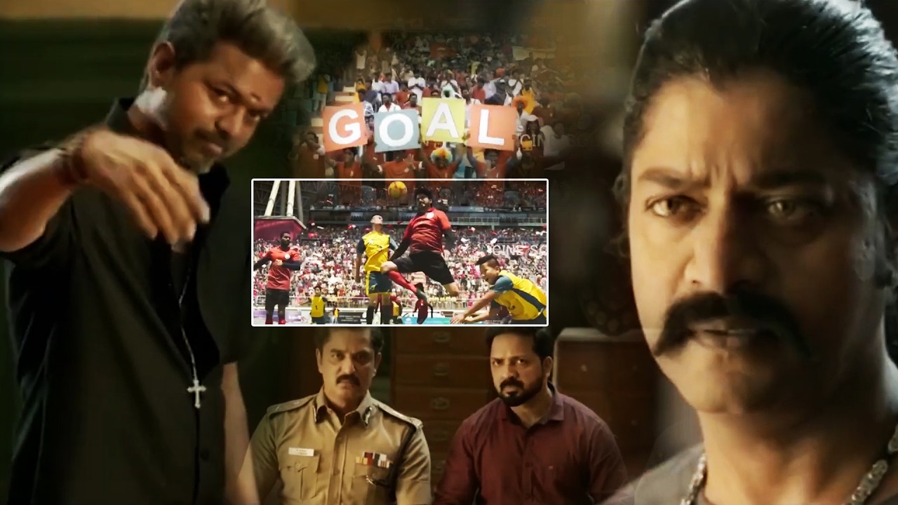 Vijay Thalapathy Mass Warning Scene || Bigil-Whistle Movie Scenes || Cine Square