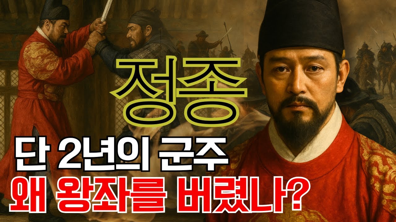 정종 &ndash; 단 2년의 군주, 왜 형제들의 피바람 속에 왕좌를 버려야 했나?