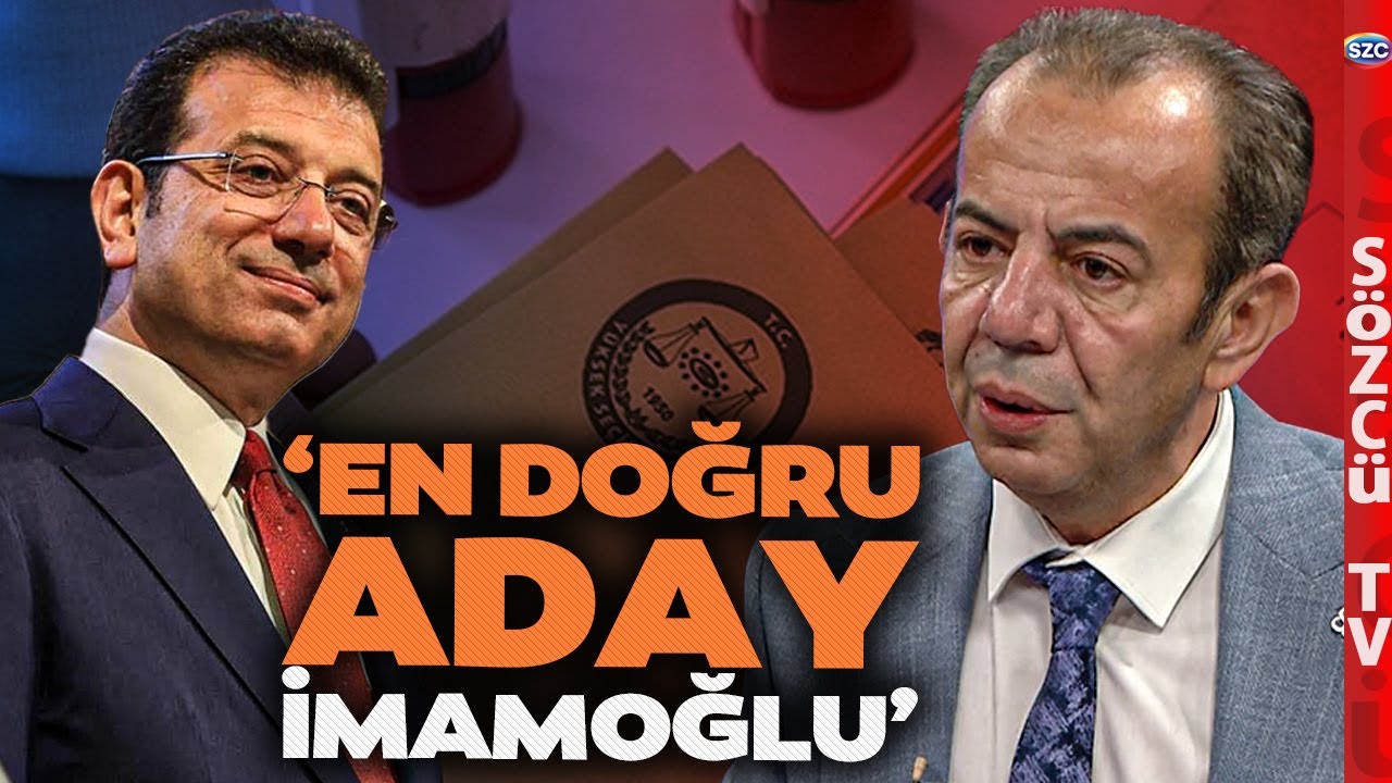 'En Doğru Aday İmamoğlu' Tanju &Ouml;zcan'dan &Ccedil;arpıcı Adaylık &Ccedil;ıkışı! İmamoğlu'na B&uuml;y&uuml;k Destek Verdi!