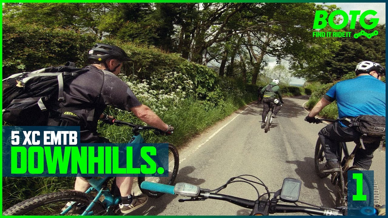 🌲 MTB Peak District - XC MTB DOWNHILL Number 1 - Hayfield