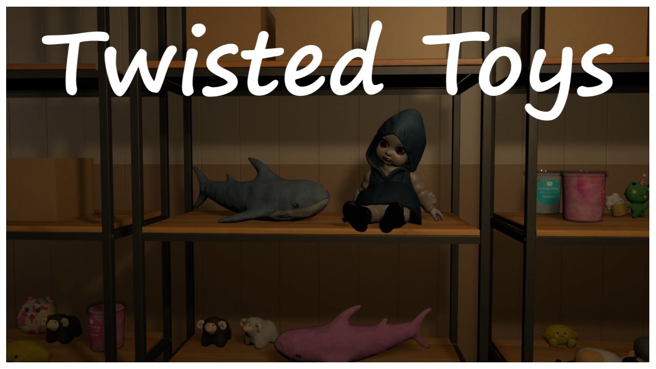 Twisted Toys (Demo) - Indie Horror Game - No Commentary