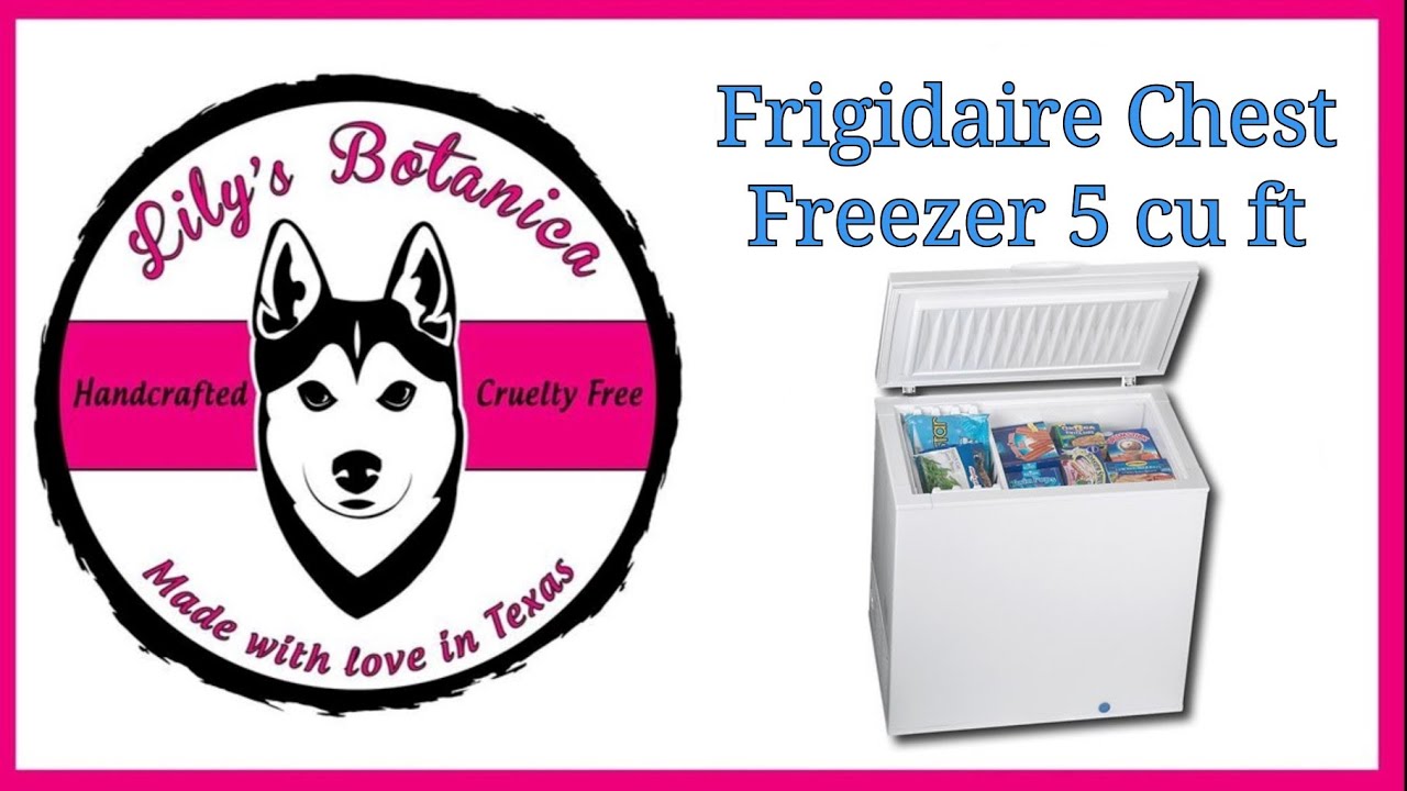 Frigidaire Chest Freezer, 5 cu ft.