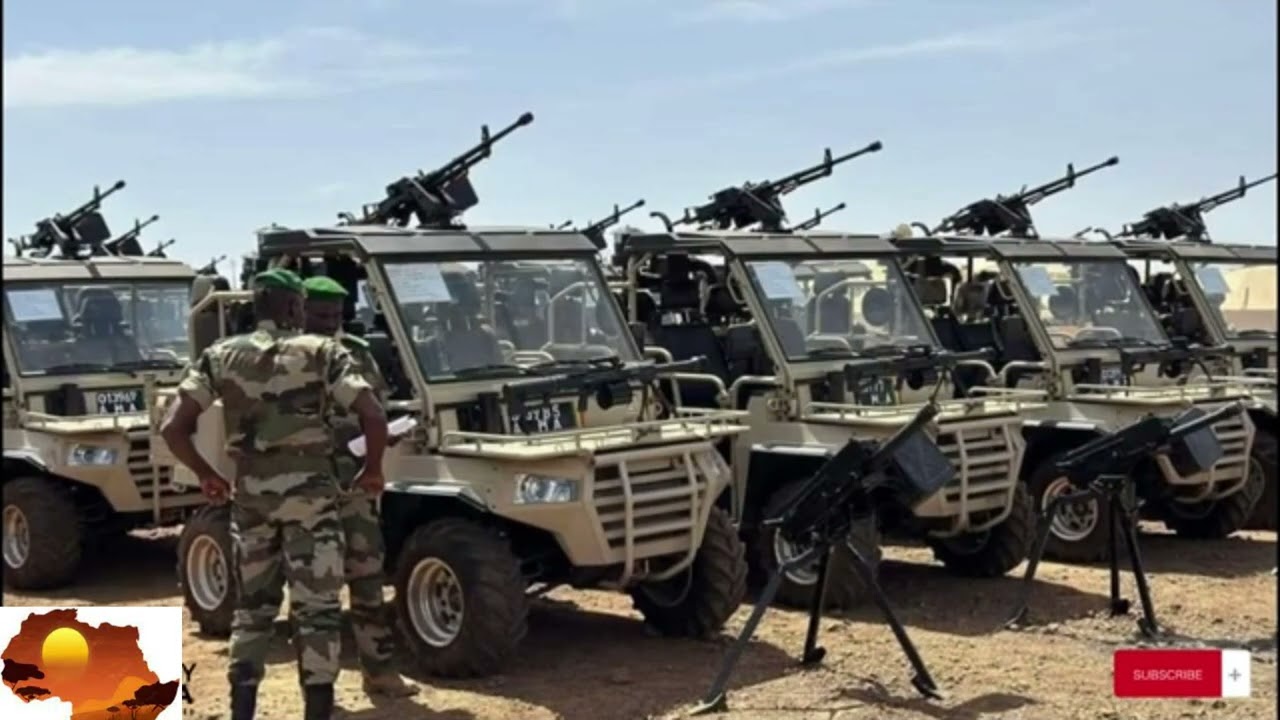 Malian Army's Daring Move  Redrawing Battle Lines in the North