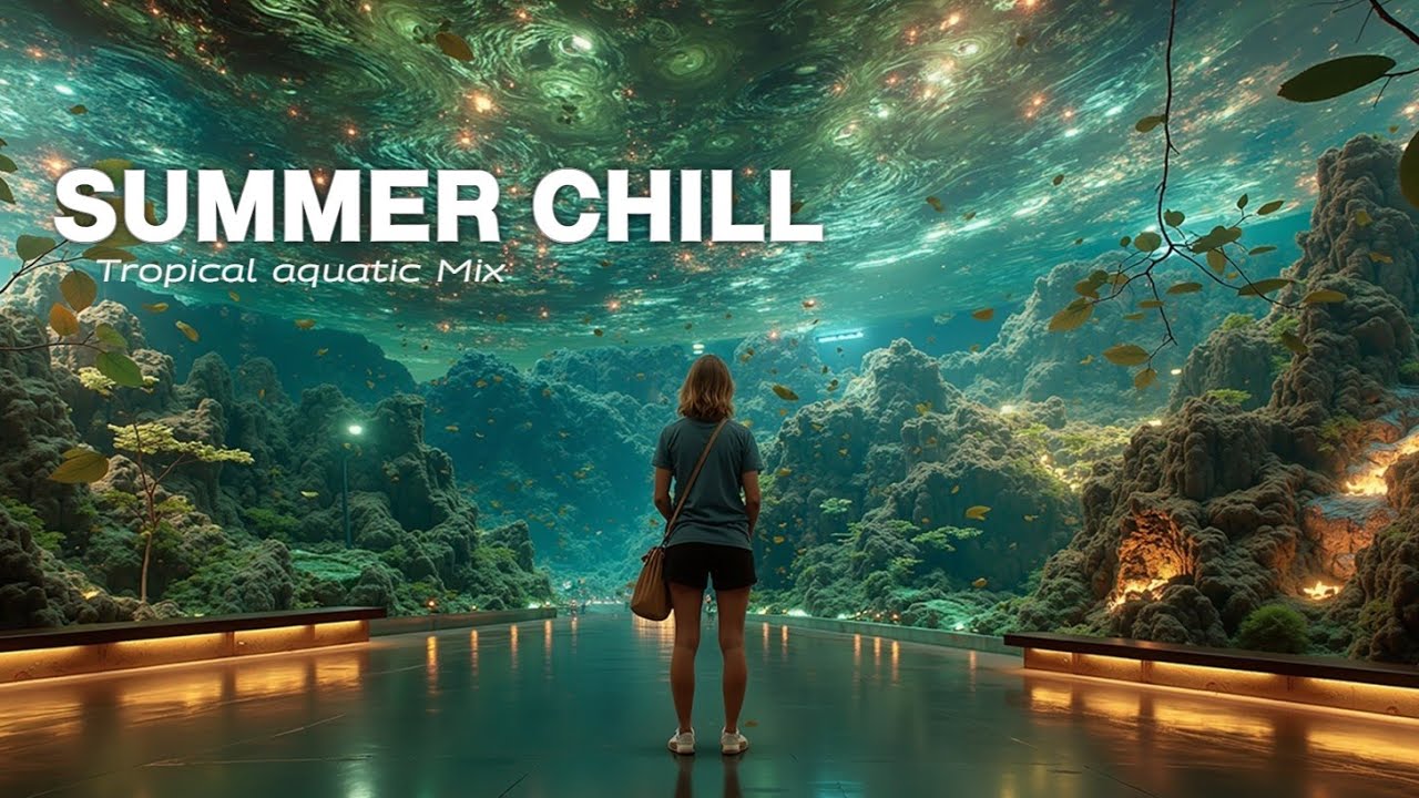 Aquarium Deep House Mix - Подводные мечты ~ Летняя Chill Сессия