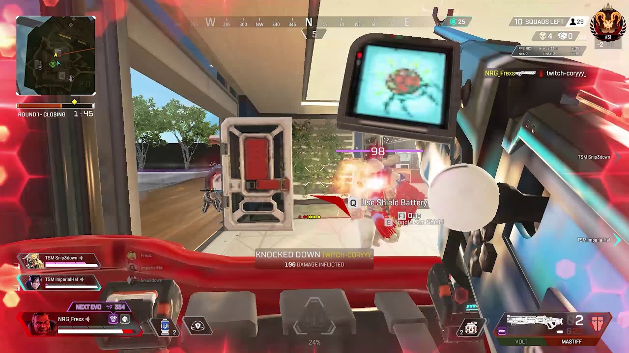 NRG Frexs Apex clips #17