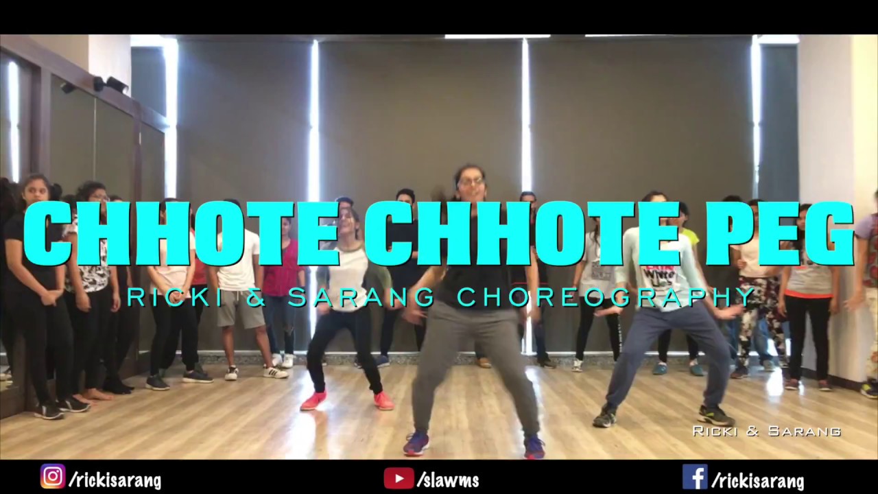 Chhote Chhote Peg  | Yo Yo Honey Singh | Neha Kakkar | RICKI & SARANG Choreography