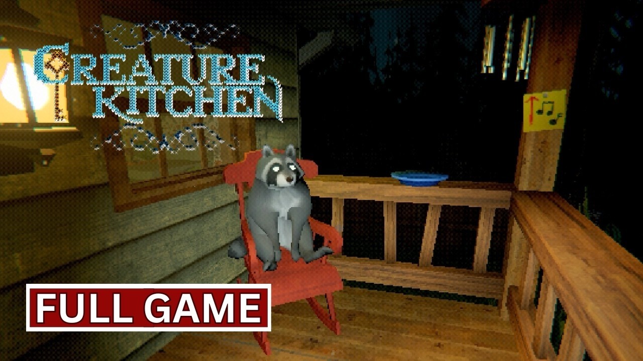 CREATURE KITCHEN Полное прохождение