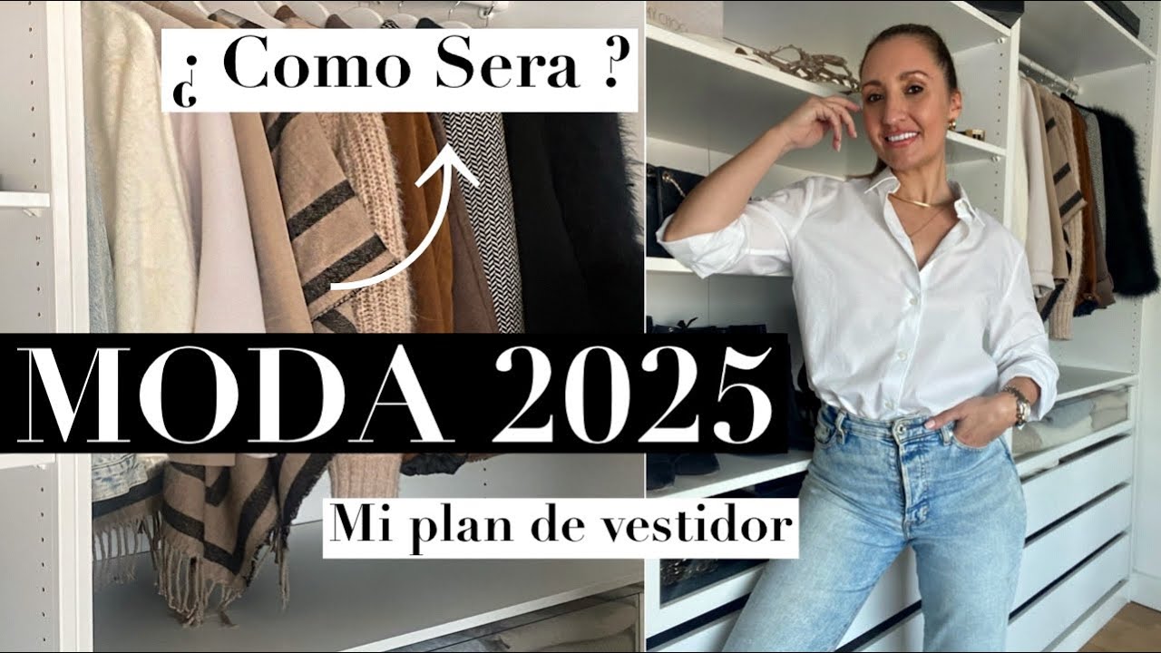 MODA 2025 , mi plan de vestidor y Haul Zara | Armario Capsula | Yolanda Martin