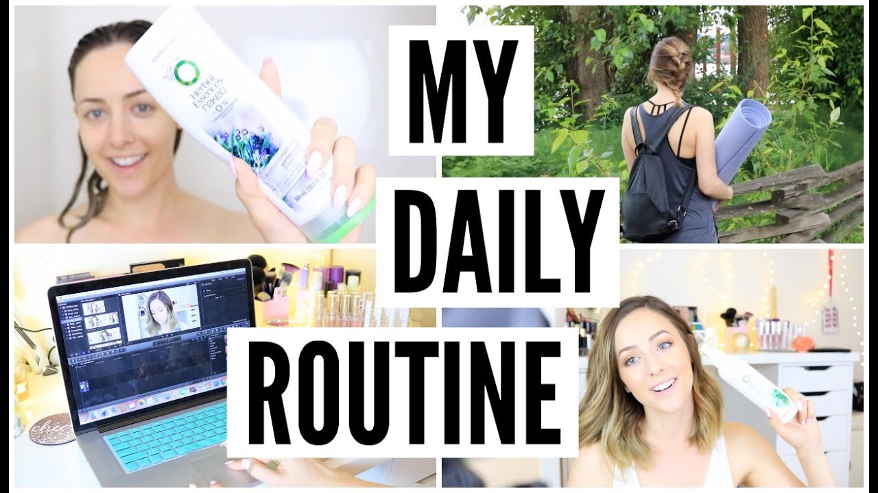 My Daily Routine + How I Unwind!