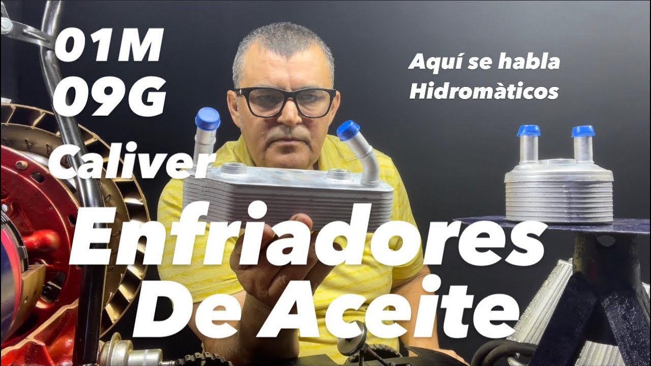 Enfriadores de Aceite Transmisión Automática ✅👍